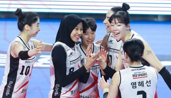 GS Caltex Tumbang, Red Sparks Makin Kokoh di Liga Voli Korea