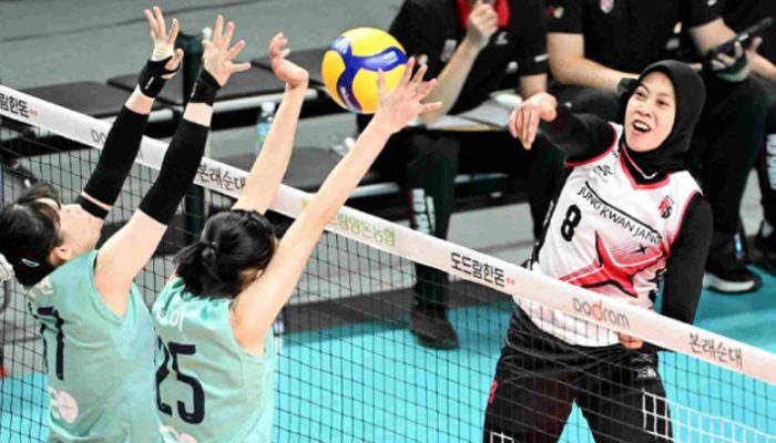 Persaingan Ketat di Liga Voli Korea, Perebutan Posisi Kedua Memanas