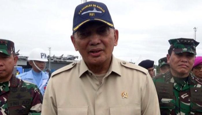 Menhan Sjafrie, Gaji Kecil dan Biaya Alutsista, Tantangan TNI Menjaga Kedaulatan