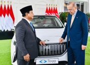 Turki Serahkan Mobil Listrik Togg T10X sebagai Simbol Persahabatan dengan Indonesia