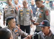 Polres Ciamis Gelar Bakti Kesehatan Gratis, Warga Antusias Mendapatkan Layanan