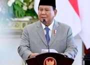 Prabowo Resmikan Bank Emas Pertama di Indonesia, Dorong Pertumbuhan Ekonomi