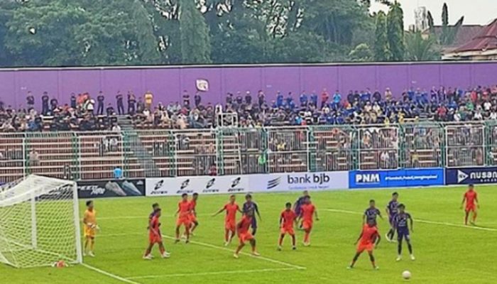 PSGC Ciamis Bermain Imbang 1-1 dengan Tornado FC di Liga Nusantara