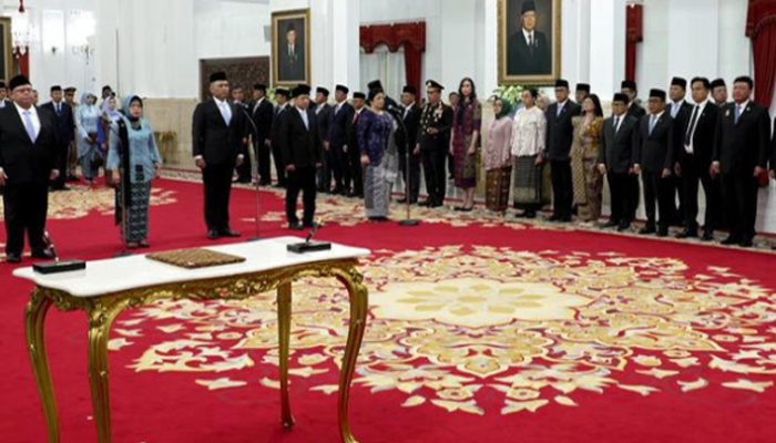 Prabowo Lakukan Perombakan Kabinet, Brian Yuliarto Jadi Menteri Baru