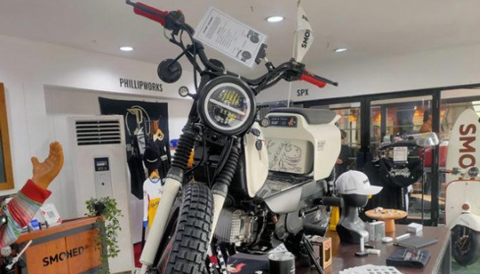 Smoked Garage di IIMS 2025, Lebih dari Sekadar Modifikasi Motor