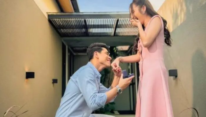 Fakta di Balik Lamaran Athalla Naufal dan Elina Joerg, Prank atau Nyata?