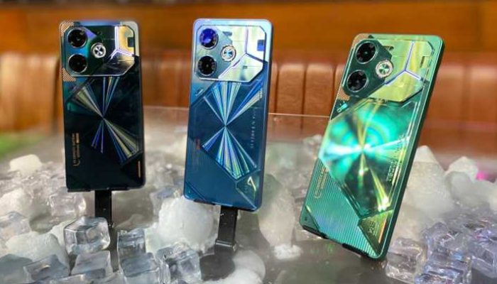 Smartphone Masa Depan? Tecno Pova 7 Hadir dengan Panel Belakang Berubah-Ubah