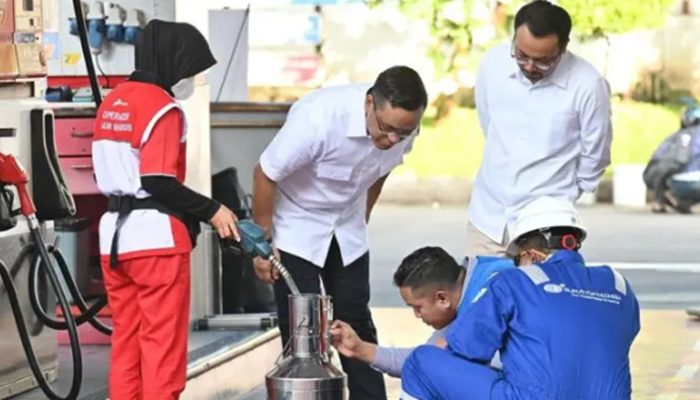 Pertamina Pastikan Kualitas BBM Melalui Inspeksi Langsung ke SPBU