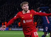 Harvey Elliott Jadi Pahlawan! Gol Menit Akhir Bawa Liverpool Taklukkan PSG
