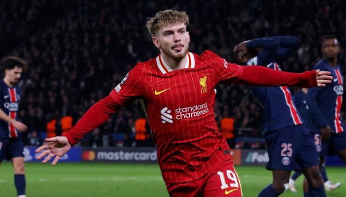 Harvey Elliott Jadi Pahlawan! Gol Menit Akhir Bawa Liverpool Taklukkan PSG