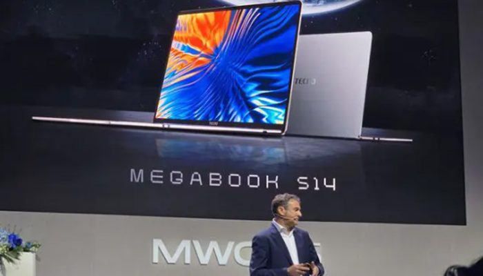 Tecno Rilis MegaBook S14, Laptop AI dengan Snapdragon X Elite dan Bobot Super Ringan