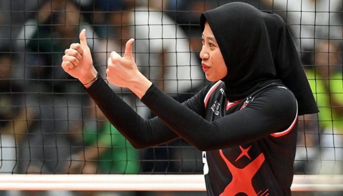 Megawati Hangestri Tampil Gemilang, Red Sparks Kembali ke Jalur Kemenangan