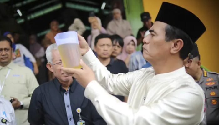 Mentan Amran dan Bareskrim Polri Sidak Minyak Goreng, Temukan Indikasi Kecurangan