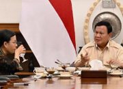 Presiden Prabowo Buka Puasa Bersama Sri Mulyani, Bahas APBN
