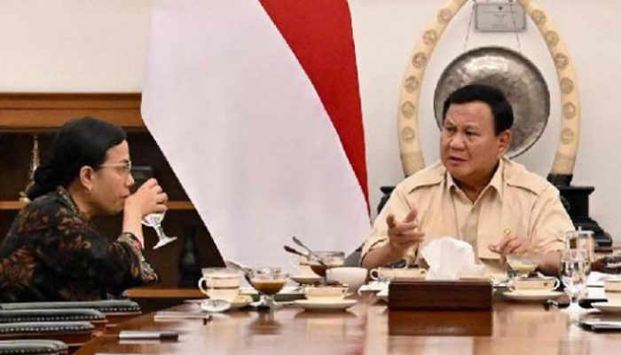 Presiden Prabowo Buka Puasa Bersama Sri Mulyani, Bahas APBN