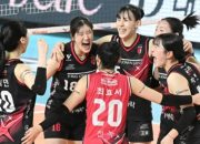 Tanpa Megawati, Red Sparks Tunjukkan Taring di Liga Voli Korea