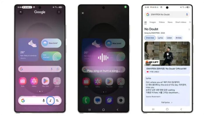 Fitur Baru Samsung Galaxy S25, Cari Apa Saja di Layar dengan Mudah