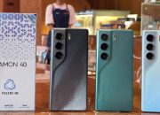 Tecno Camon 40 4G Meluncur, Bawa Kamera AI Canggih dan Desain Super Tipis