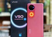 vivo V50 Tampil Premium dengan Kamera Pro dan Baterai 6000mAh