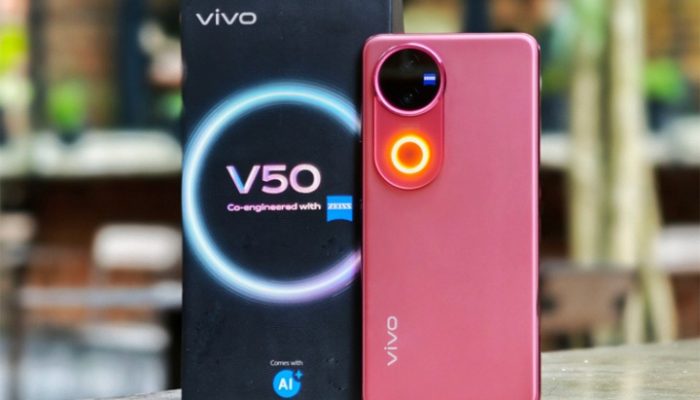 vivo V50 Tampil Premium dengan Kamera Pro dan Baterai 6000mAh