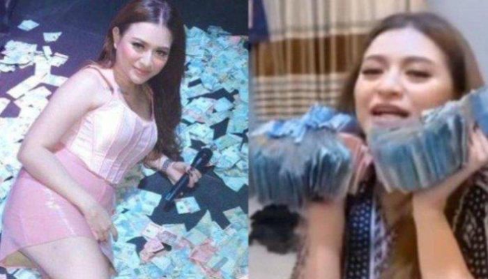 DJ Nathalie Holscher Tolak Minta Maaf soal Saweran di Sidrap
