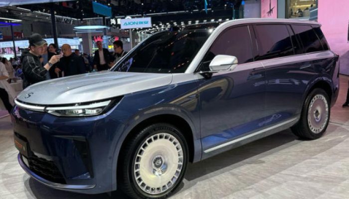 SUV Hybrid Paling Canggih? GAC S9 PHEV Meluncur dengan Jarak Tempuh 1.200 KM!