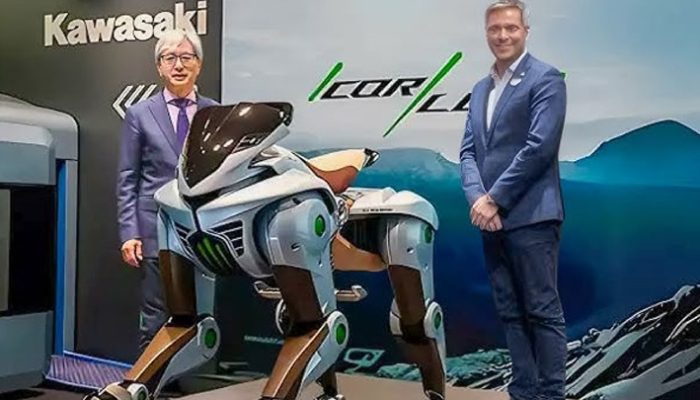 Kawasaki CORLEO, Robot Pengganti Kuda yang Bisa Menaklukkan Segala Medan