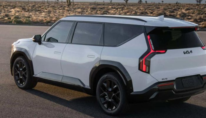 EV9 Nightfall Edition, Varian Listrik Kia yang Lebih Bertenaga dan Berkelas