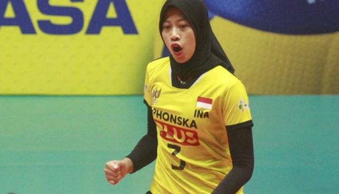 Kalah dari Popsivo, Petrokimia Andalkan Megawati Demi Tiket Grand Final Proliga 2025