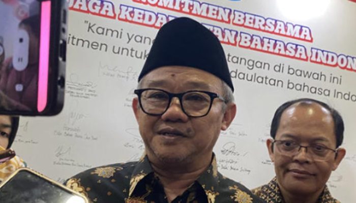 Rencana Sekolahkan Siswa Bermasalah ke Barak Militer, Mendikdasmen Abdul Mu’ti: Tanyakan ke Ahli Pendidikan