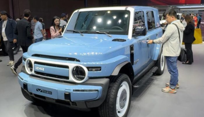 JAECOO iCar V23 Segera Meluncur di Indonesia, SUV Listrik Tangguh Bergaya Boxy
