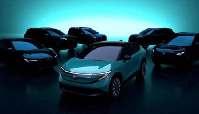 Nissan Leaf Reborn, Kini Jadi SUV Listrik Futuristik, Bisa Pakai Charger Tesla!
