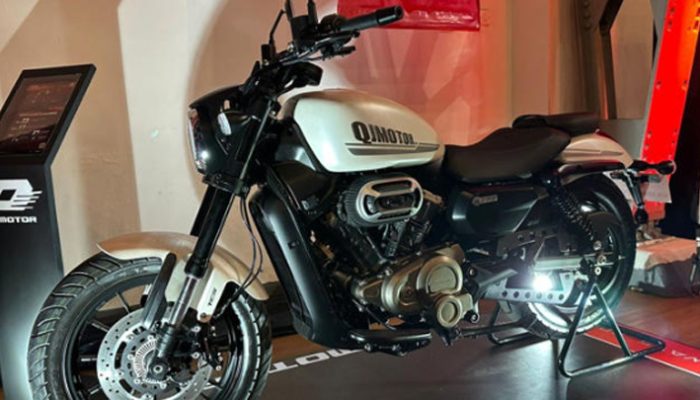 Tampil Sangar ala Harley, Tapi Motor Ini Matic!