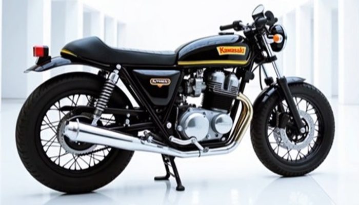 Kawasaki Binter Merzy 2025 Hadir Lebih Gaya Retro Klasik dan Performa Andal