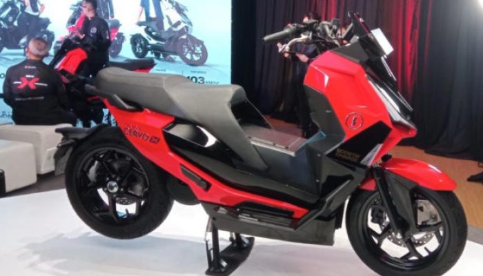 Alva Cervo X Resmi Meluncur, Baterai Tahan Panas, Ngecas Kilat!