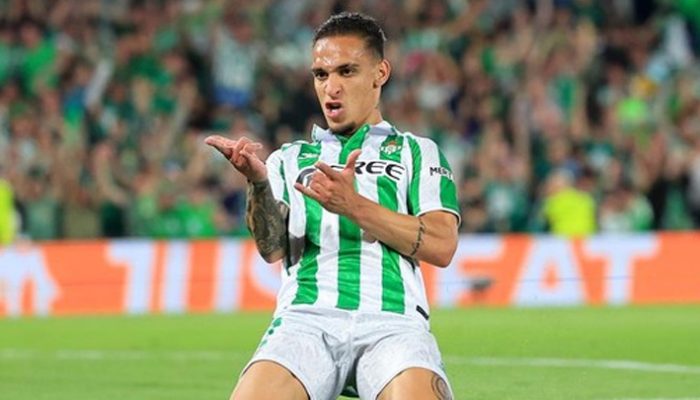 Antony Bersinar di Real Betis, Manchester United Siap Melepas di Musim Panas