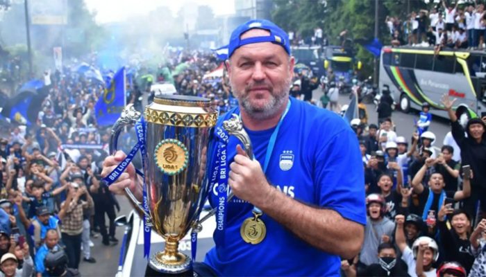 Sudah Juara, Persib Tetap Turunkan Tim Terbaik Hadapi Persita