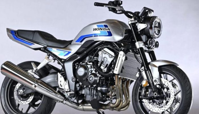 Tampil Retro dan Modern, Inilah Wujud Nyata Honda CB1000F Concept