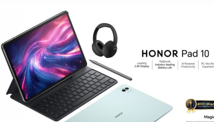 Honor Pad 10 Rilis Resmi, Tablet Layar Lebar, Baterai Besar, Harga Ramah