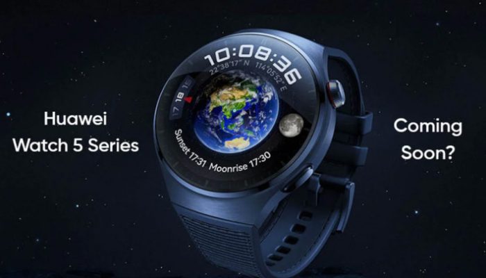Huawei Watch 5 Meluncur Global, Tawarkan Fitur Kesehatan Super Cepat