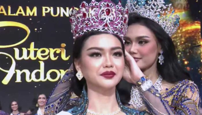 Jawa Timur Juara! Firsta Yufi Amarta Putri Dinobatkan sebagai Puteri Indonesia 2025