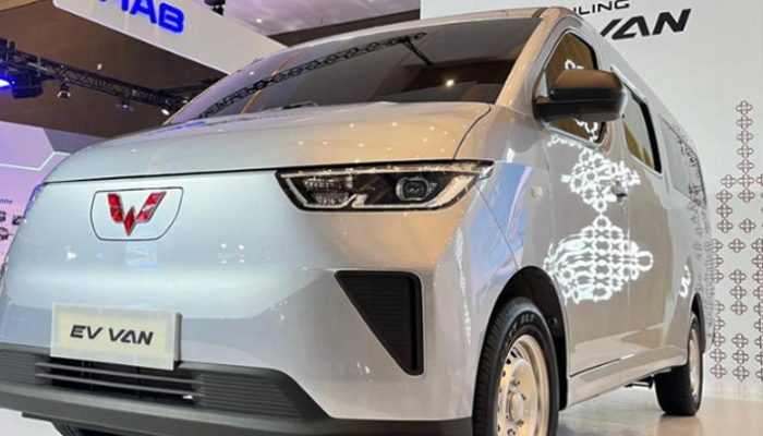 Wuling EV Van Mengaspal di Indonesia, Tawarkan Dimensi Besar dan Jarak Tempuh 400 Km