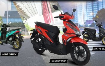 Skutik Baru Keeway ICON 110i Rilis, Tampil Sporty dengan Harga Terjangkau