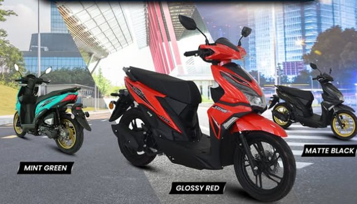 Skutik Baru Keeway ICON 110i Rilis, Tampil Sporty dengan Harga Terjangkau