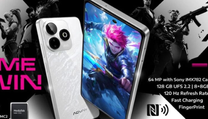 Advan X1 Meluncur, Helio G100, Kamera Sony 64MP, dan RAM 16GB di Harga Rp1,6 Juta