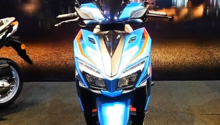 Penantang Baru Vario! Kawasaki Brusky 125 Resmi Dirilis, Harganya Ramah Kantong