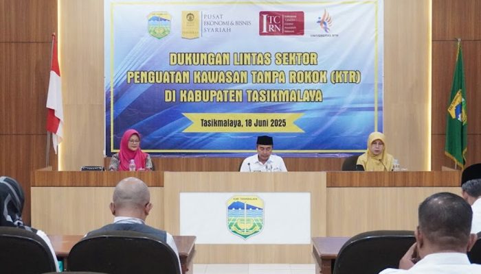 Pemkab Tasikmalaya Tegaskan Komitmen Kawasan Tanpa Rokok, Sekda: Ini Amanat UU dan Moral