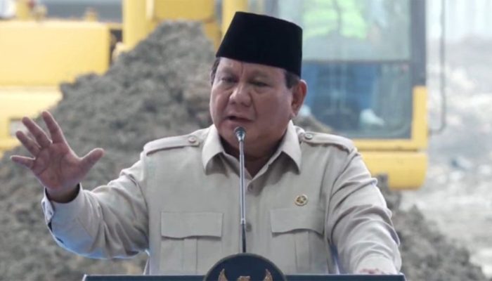 Proyek Raksasa Baterai Rp95 Triliun, Presiden Prabowo Ingatkan Menteri Jangan Lambat
