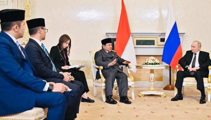 Bertemu Prabowo, Putin Tawarkan Kolaborasi Teknologi Canggih hingga Nuklir