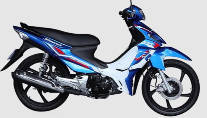 Comeback Legendaris! Suzuki Smash Versi 2025 Tampil Keren di Filipina